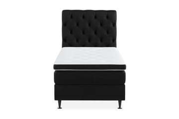 Sengegavl Dypheftet - Svart