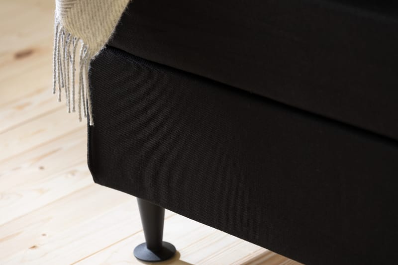 Ella Sengepakke 90x200cm - Svart - Møbler - Senger - Enkeltsenger