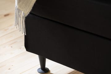 Ella Sengepakke 90x200cm - Svart - Møbler - Senger - Enkeltsenger