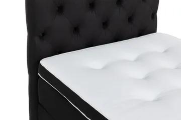 Ella Sengepakke 90x200cm - Svart - Møbler - Senger - Enkeltsenger