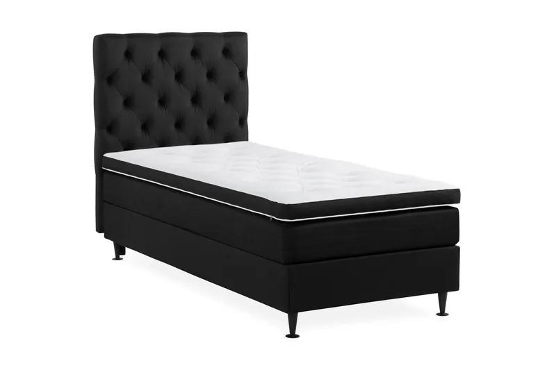 Ella Sengepakke 90x200cm - Svart - Møbler - Senger - Enkeltsenger