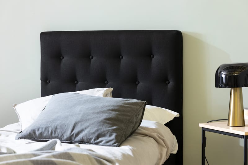 Ella Sengepakke 90x200cm - Svart - Møbler - Senger - Enkeltsenger