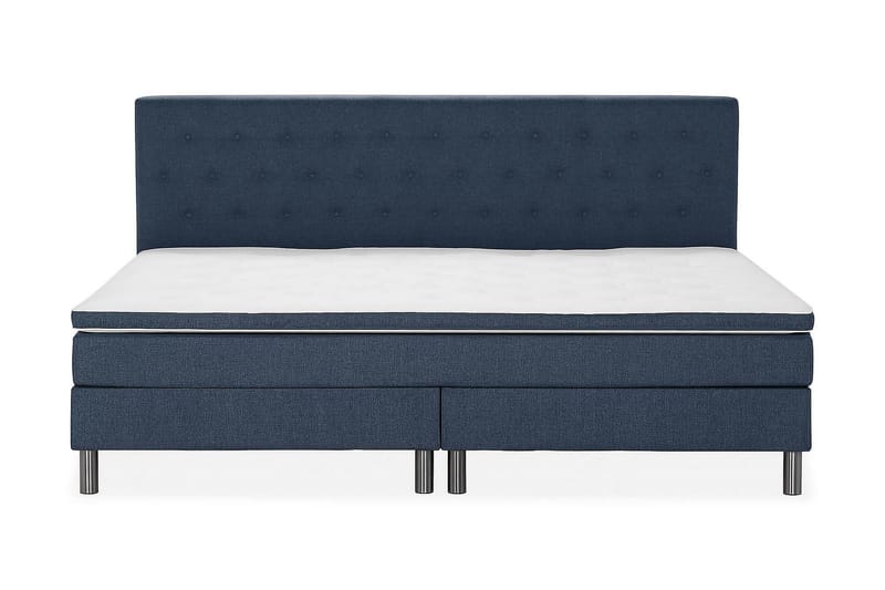 Familieseng Rebeca 240x200 cm, (+Flere valg) Mørkeblå