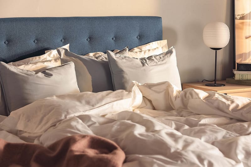 Familieseng Rebeca 240x200 cm - (+Flere valg) Mørkeblå - Møbler - Senger - Kontinentalsenger