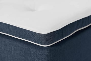 Familieseng Rebeca 240x200 cm - (+Flere valg) Mørkeblå - Møbler - Senger - Kontinentalsenger