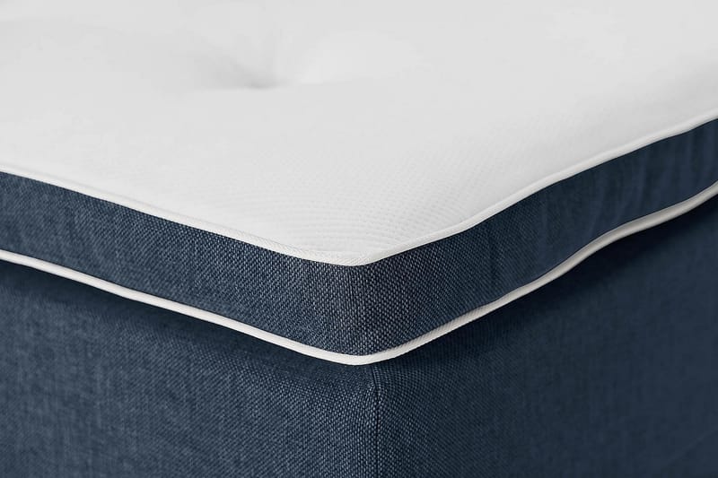 Familieseng Rebeca 240x200 cm - (+Flere valg) Mørkeblå - Møbler - Senger - Kontinentalsenger