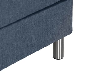 Familieseng Rebeca 240x200 cm - (+Flere valg) Mørkeblå - Møbler - Senger - Kontinentalsenger