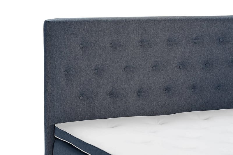 Familieseng Rebeca 240x200 cm - (+Flere valg) Mørkeblå - Møbler - Senger - Kontinentalsenger