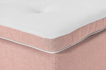 Familieseng Rebeca 240x210 cm - (+Flere valg) Rosa - Møbler - Senger - Kontinentalsenger