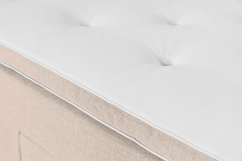 Familieseng Rebeca 280x200 cm - (+Flere valg) Beige - Møbler - Senger - Kontinentalsenger