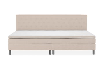 Familieseng Rebeca 280x200 cm - (+Flere valg) Beige - Møbler - Senger - Kontinentalsenger
