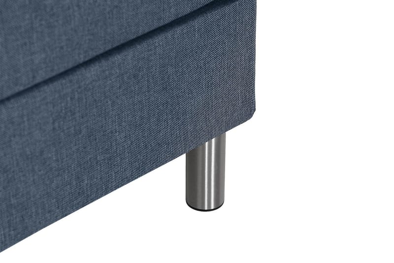 Familieseng Rebeca 280x200 cm - (+Flere valg) Mørkeblå - Møbler - Senger - Kontinentalsenger