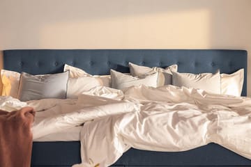 Familieseng Rebeca 280x200 cm - (+Flere valg) Mørkeblå - Møbler - Senger - Kontinentalsenger