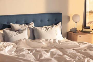 Familieseng Rebeca 280x200 cm - (+Flere valg) Mørkeblå - Møbler - Senger - Kontinentalsenger