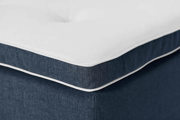 Familieseng Rebeca 280x200 cm - (+Flere valg) Mørkeblå - Møbler - Senger - Kontinentalsenger