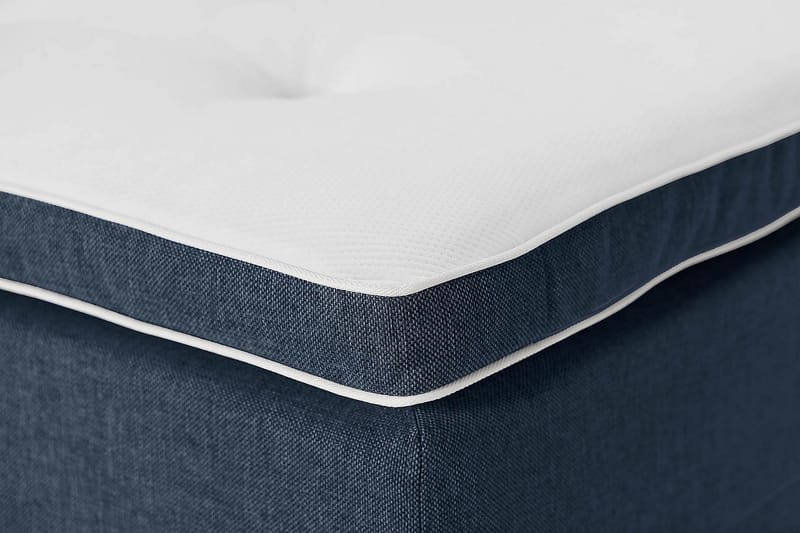 Familieseng Rebeca 280x200 cm - (+Flere valg) Mørkeblå - Møbler - Senger - Kontinentalsenger