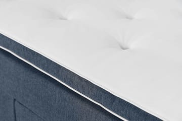 Familieseng Rebeca 280x200 cm - (+Flere valg) Mørkeblå - Møbler - Senger - Kontinentalsenger