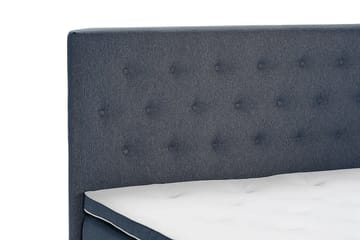 Familieseng Rebeca 280x200 cm - (+Flere valg) Mørkeblå - Møbler - Senger - Kontinentalsenger