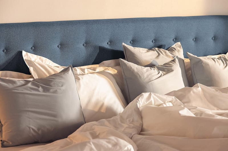 Familieseng Rebeca 280x200 cm - (+Flere valg) Mørkeblå - Møbler - Senger - Kontinentalsenger