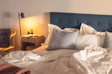 Familieseng Rebeca 280x200 cm - (+Flere valg) Mørkeblå - Møbler - Senger - Kontinentalsenger