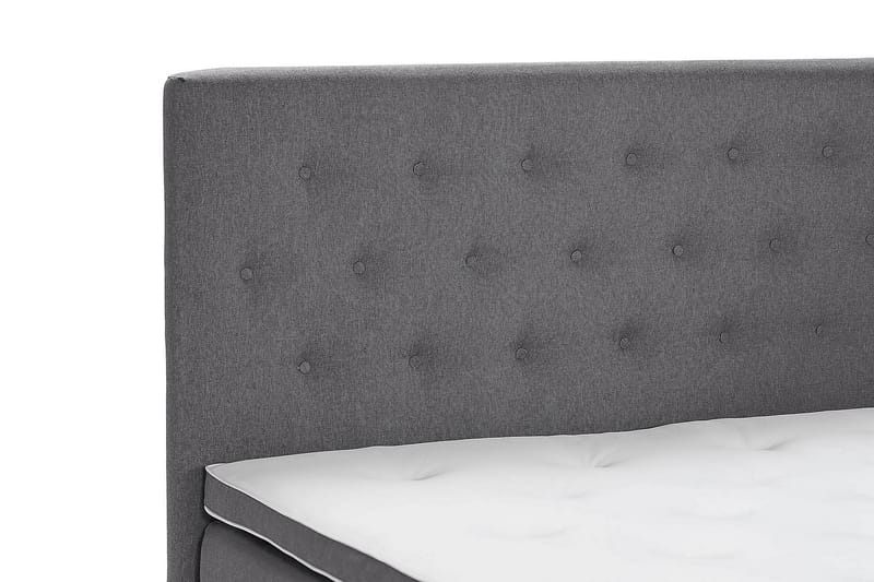 Familieseng Rebeca 280x200 cm - (+Flere valg) Mørkegrå - Møbler - Senger - Kontinentalsenger