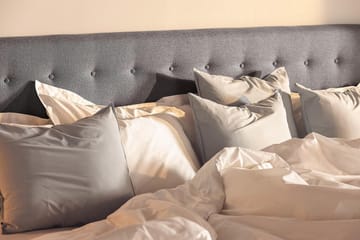 Familieseng Rebeca 280x200 cm - (+Flere valg) Mørkegrå - Møbler - Senger - Kontinentalsenger