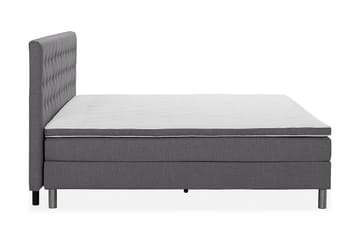 Familieseng Rebeca 280x200 cm - (+Flere valg) Mørkegrå - Møbler - Senger - Kontinentalsenger