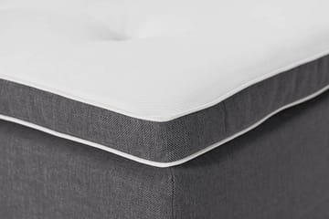 Familieseng Rebeca 280x200 cm - (+Flere valg) Mørkegrå - Møbler - Senger - Kontinentalsenger