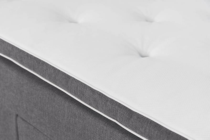 Familieseng Rebeca 280x200 cm - (+Flere valg) Mørkegrå - Møbler - Senger - Kontinentalsenger