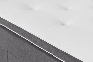 Familieseng Rebeca 280x200 cm - (+Flere valg) Mørkegrå - Møbler - Senger - Kontinentalsenger