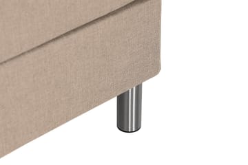 Familieseng Rebeca 280x200 cm - (+Flere valg) Muldvarp - Møbler - Senger - Kontinentalsenger