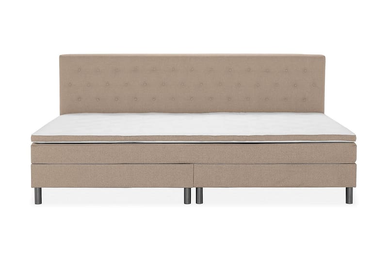 Familieseng Rebeca 280x200 cm - (+Flere valg) Muldvarp - Møbler - Senger - Kontinentalsenger