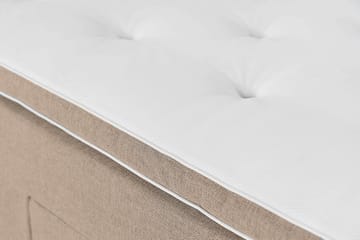 Familieseng Rebeca 280x200 cm - (+Flere valg) Muldvarp - Møbler - Senger - Kontinentalsenger