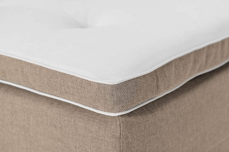 Familieseng Rebeca 280x200 cm - (+Flere valg) Muldvarp - Møbler - Senger - Kontinentalsenger