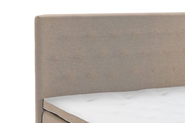 Familieseng Rebeca 280x200 cm - (+Flere valg) Muldvarp - Møbler - Senger - Kontinentalsenger