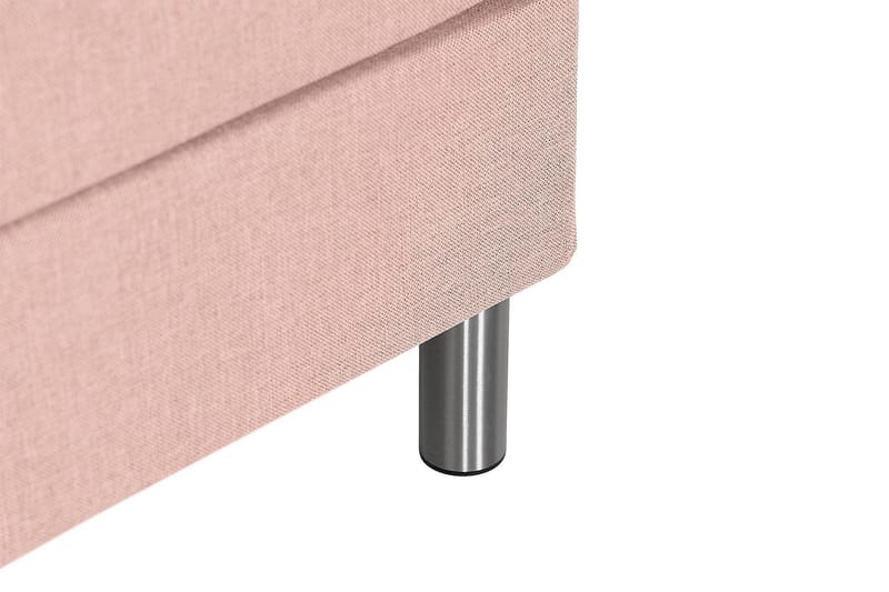 Familieseng Rebeca 280x200 cm - (+Flere valg) Rosa - Møbler - Senger - Kontinentalsenger