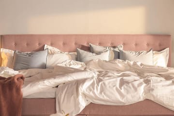 Familieseng Rebeca 280x200 cm - (+Flere valg) Rosa - Møbler - Senger - Kontinentalsenger