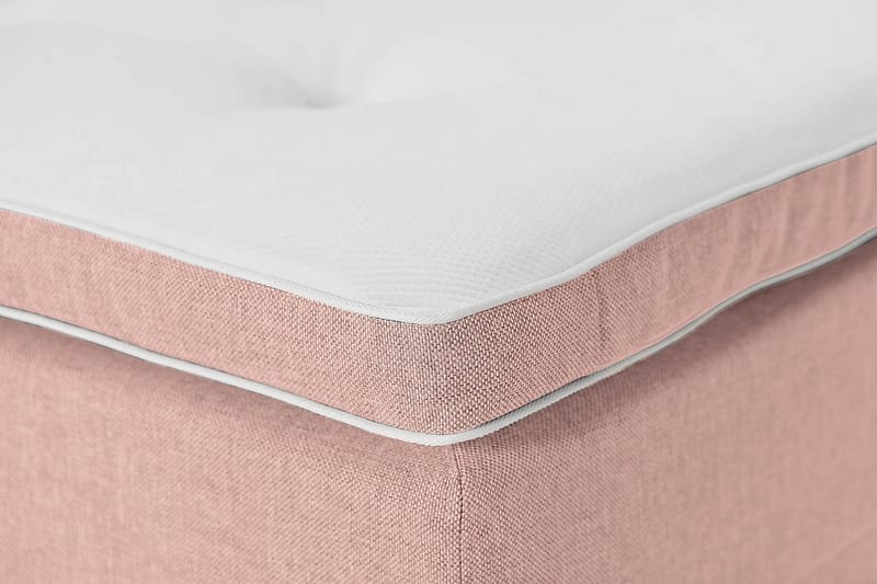 Familieseng Rebeca 280x200 cm - (+Flere valg) Rosa - Møbler - Senger - Kontinentalsenger