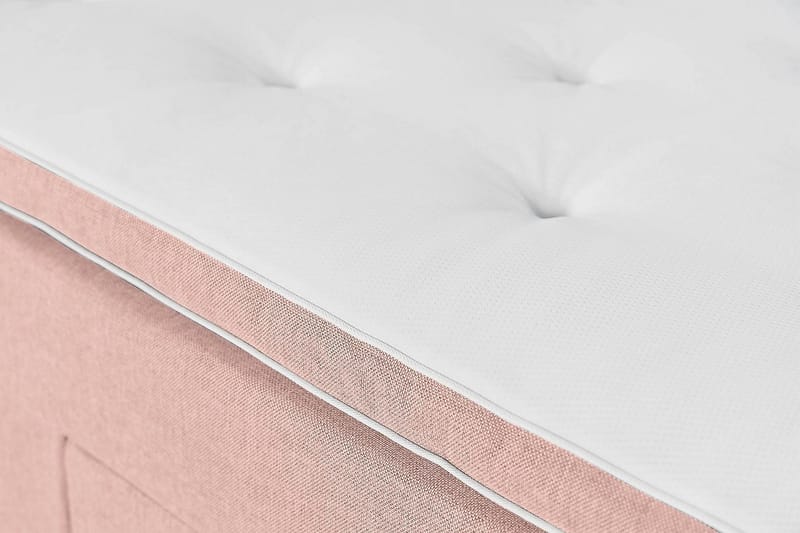 Familieseng Rebeca 280x200 cm - (+Flere valg) Rosa - Møbler - Senger - Kontinentalsenger