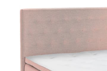 Familieseng Rebeca 280x200 cm - (+Flere valg) Rosa - Møbler - Senger - Kontinentalsenger