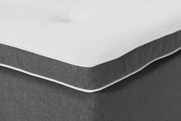 Familieseng Rebeca 280x210 cm - (+Flere valg) Mørkegrå - Møbler - Senger - Kontinentalsenger