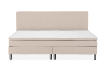 Sengegavl Glatt - Beige