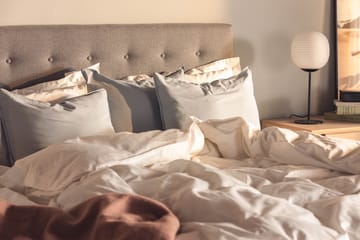 Familieseng Sengepakke Rebeca 240x210 cm - (+Flere valg) Lysegrå - Møbler - Senger - Kontinentalsenger