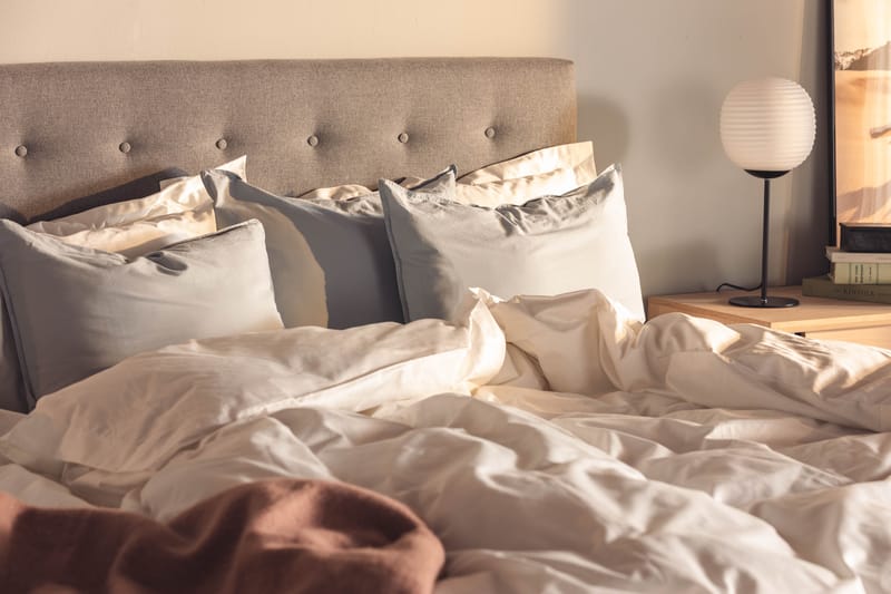 Familieseng Sengepakke Rebeca 240x210 cm - (+Flere valg) Lysegrå - Møbler - Senger - Kontinentalsenger