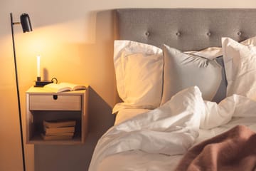 Familieseng Sengepakke Rebeca 240x210 cm - (+Flere valg) Lysegrå - Møbler - Senger - Kontinentalsenger