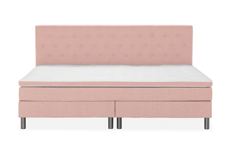 Familieseng Sengepakke Rebeca 240x210 cm - (+Flere valg) Rosa - Kontinentalsenger