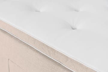 Familieseng Sengepakke Rebeca 280x200 cm - (+Flere valg) Beige - Møbler - Senger - Kontinentalsenger