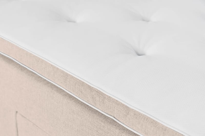 Familieseng Sengepakke Rebeca 280x200 cm - (+Flere valg) Beige - Møbler - Senger - Kontinentalsenger