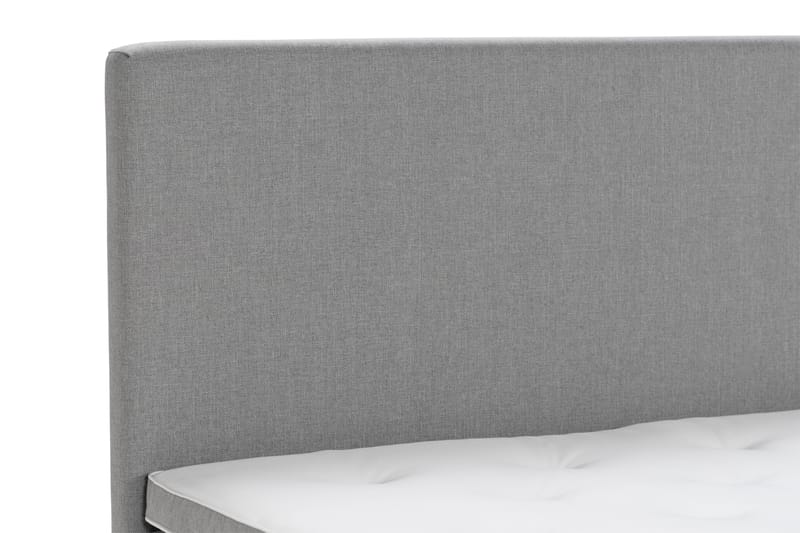 Familieseng Sengepakke Rebeca 280x200 cm - (+Flere valg) Lysegrå - Møbler - Senger - Kontinentalsenger