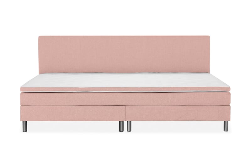 Familieseng Sengepakke Rebeca 280x200 cm - (+Flere valg) Rosa - Møbler - Senger - Kontinentalsenger